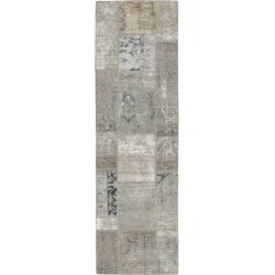 tappeto persia vintage patchwork cm 71x252  2