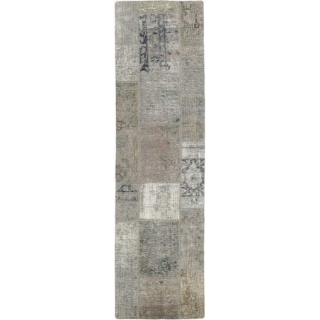 tappeto persia vintage patchwork cm.71x254