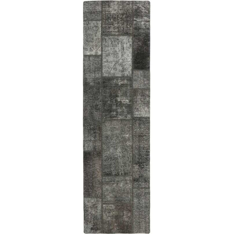 tappeto persia vintage patchwork cm.71x252