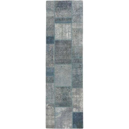 tappeto persia vintage patchwork cm.72x250