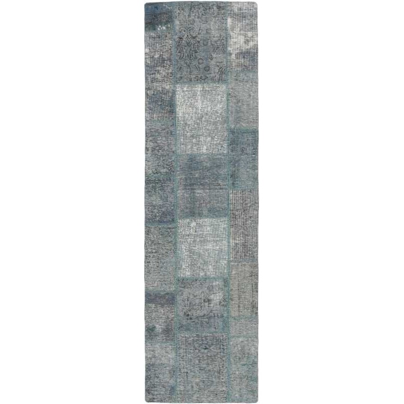 tappeto persia vintage patchwork cm.71x251