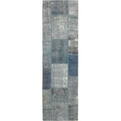 tappeto persia vintage patchwork cm 70x255  2