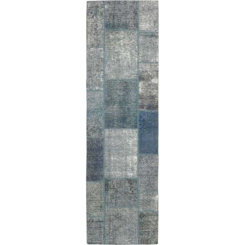 tappeto persia vintage patchwork cm.70x255