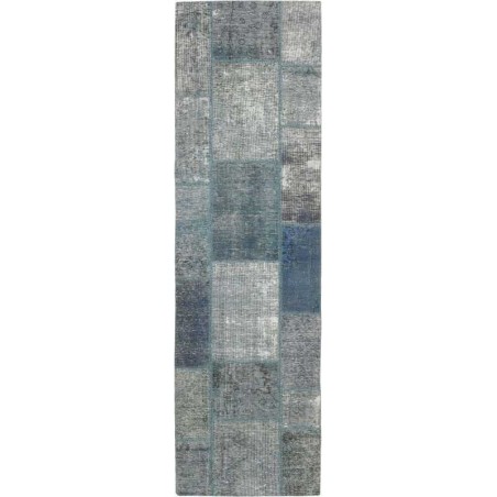 tappeto persia vintage patchwork cm.70x255