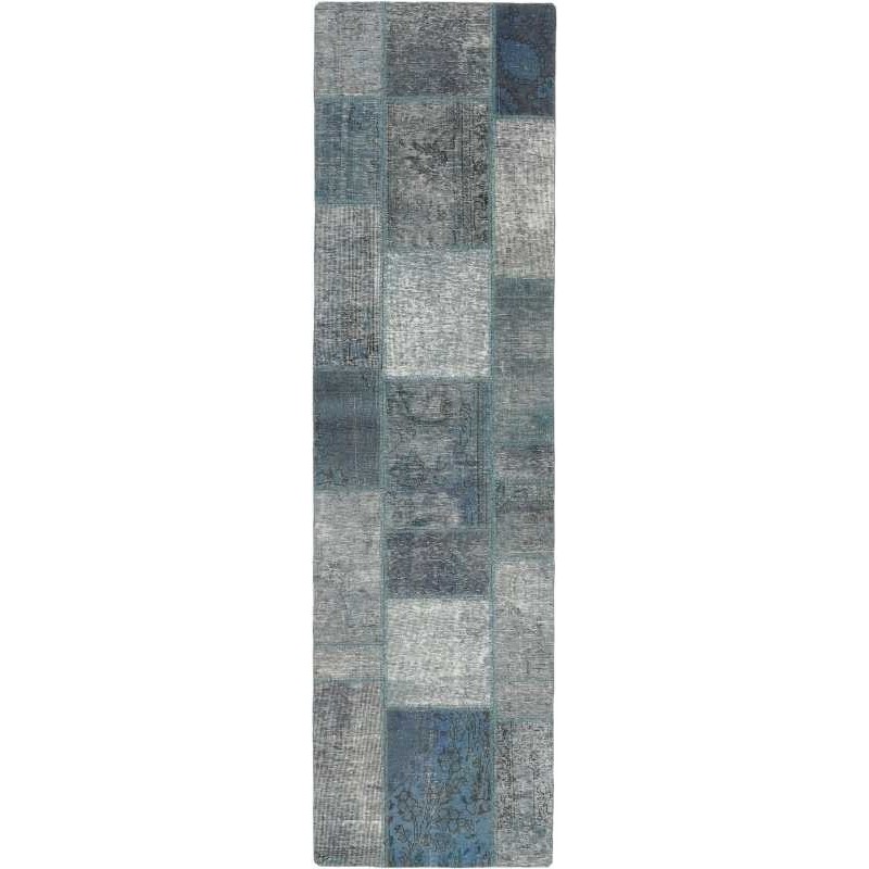 tappeto persia vintage patchwork cm.71x252