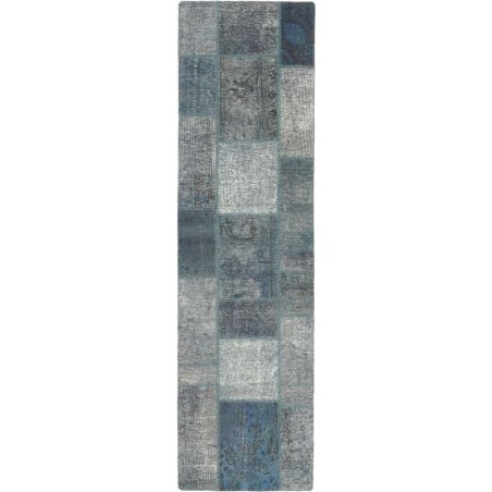 tappeto persia vintage patchwork cm.71x252
