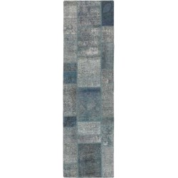tappeto persia vintage patchwork cm 71x253  2