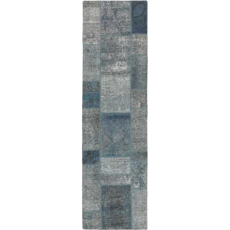 tappeto persia vintage patchwork cm.71x253