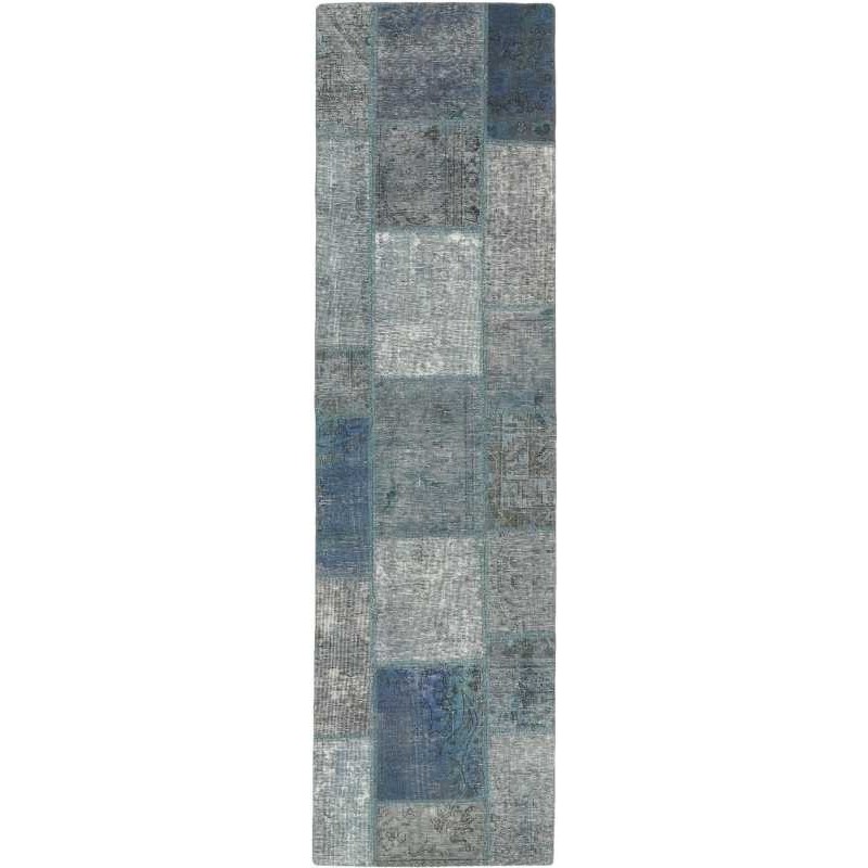tappeto persia vintage patchwork cm.70x252