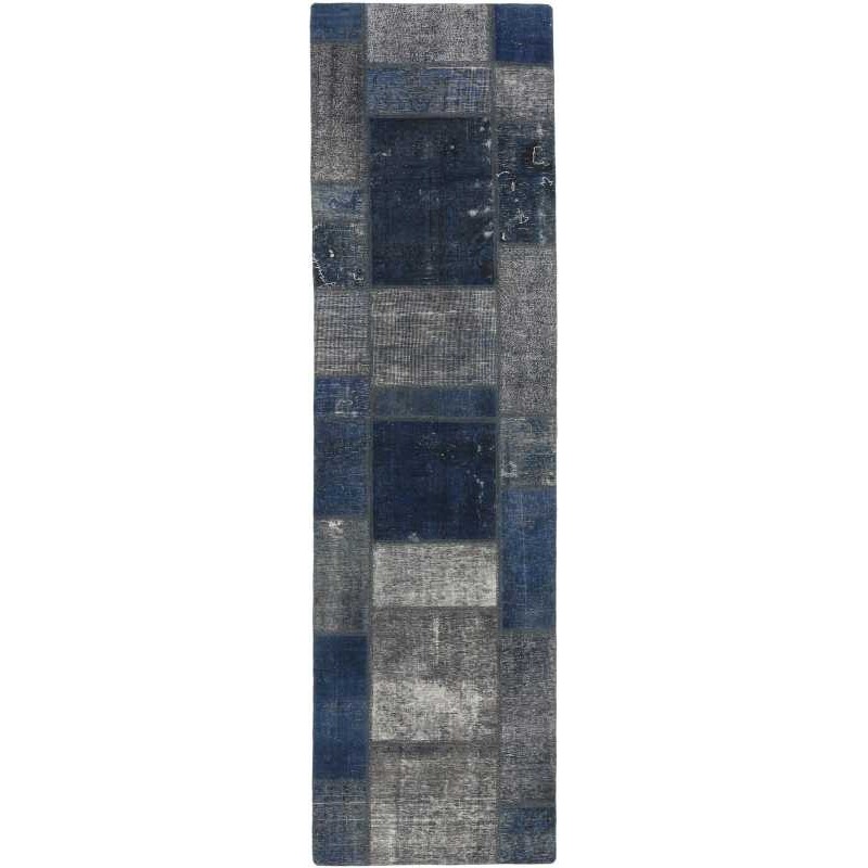 tappeto persia vintage patchwork cm.80x302