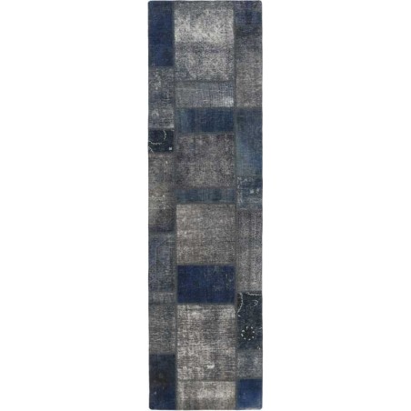 tappeto persia vintage patchwork cm.81x303