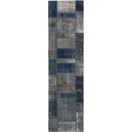 tappeto persia vintage patchwork cm.82x301