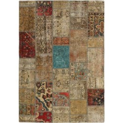 tappeto persia vintage patchwork cm 143x204  2