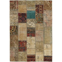 tappeto persia vintage patchwork cm 141x204  2