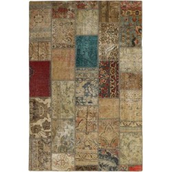 tappeto persia vintage patchwork cm 141x207  2