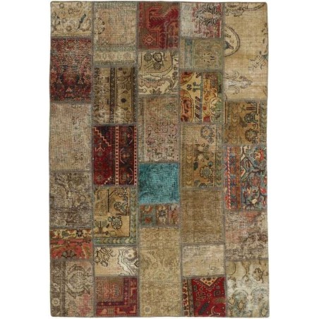 tappeto persia vintage patchwork cm.140x203