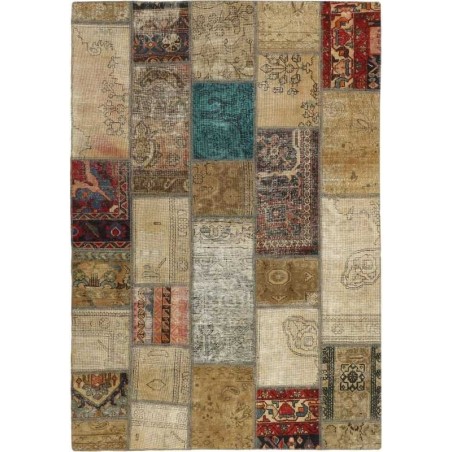 tappeto persia vintage patchwork cm.139x202