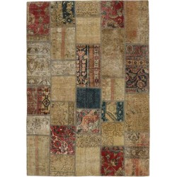 tappeto persia vintage patchwork cm 140x200  2