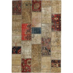 tappeto persia vintage patchwork cm 140x205  2