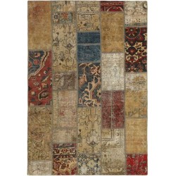 tappeto persia vintage patchwork cm 138x200  2