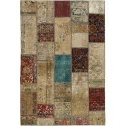 tappeto persia vintage patchwork cm 141x205  2