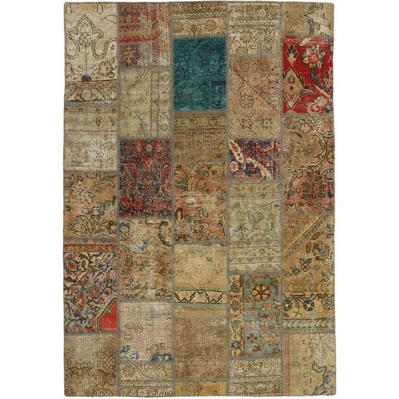 tappeto persia vintage patchwork cm.140x203