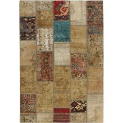 tappeto persia vintage patchwork cm 138x202  2