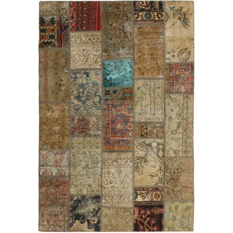 tappeto persia vintage patchwork cm.140x203