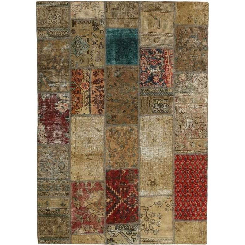 tappeto persia vintage patchwork cm.140x200
