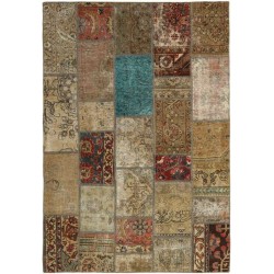 tappeto persia vintage patchwork cm 141x202  2