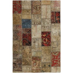 tappeto persia vintage patchwork cm 140x205  2