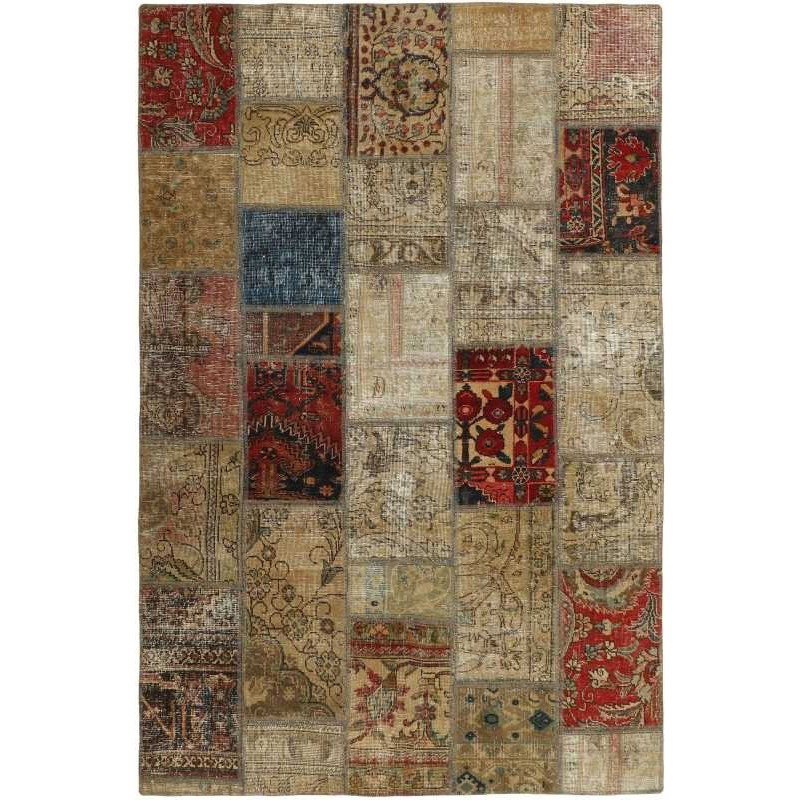 tappeto persia vintage patchwork cm.140x205