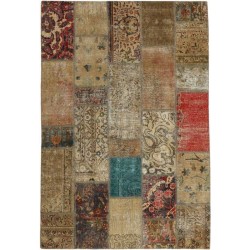 tappeto persia vintage patchwork cm 142x202  2
