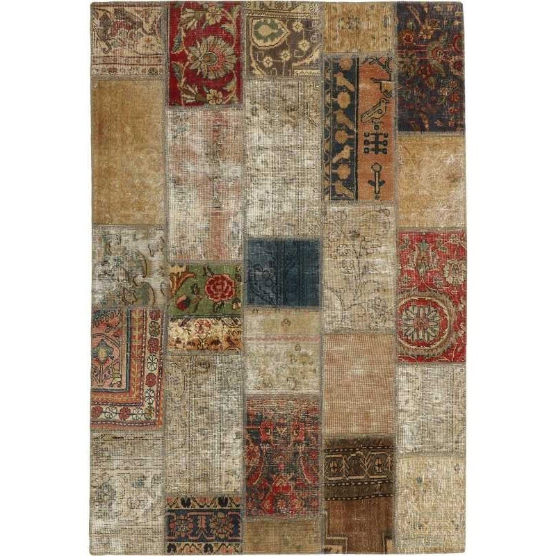 tappeto persia vintage patchwork cm.140x203