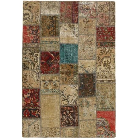 tappeto persia vintage patchwork cm.138x200