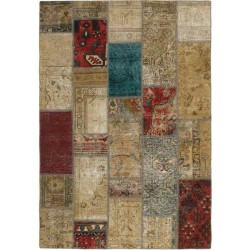tappeto persia vintage patchwork cm 143x202  2
