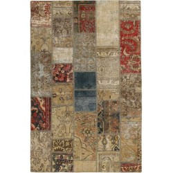 tappeto persia vintage patchwork cm 137x205  2