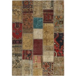 tappeto persia vintage patchwork cm 139x200  2