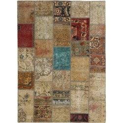 tappeto persia vintage patchwork cm 141x196  2