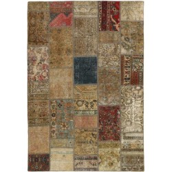 tappeto persia vintage patchwork cm 140x205  2