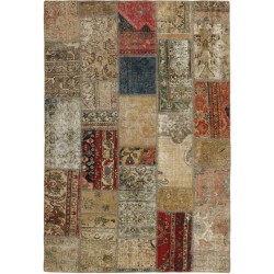 tappeto persia vintage patchwork cm 142x202  2
