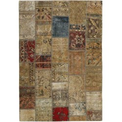 tappeto persia vintage patchwork cm 142x205  2