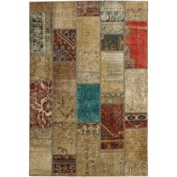 tappeto persia vintage patchwork cm 142x205  2