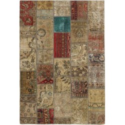 tappeto persia vintage patchwork cm 142x205  2