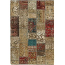 tappeto persia vintage patchwork cm 140x205  2