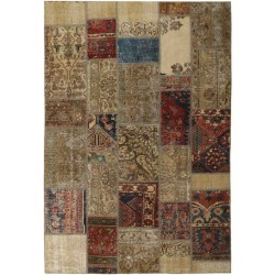 tappeto persia vintage patchwork cm 166x239  2