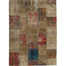 tappeto persia vintage patchwork cm 170x240  2