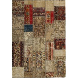 tappeto persia vintage patchwork cm 167x240  2