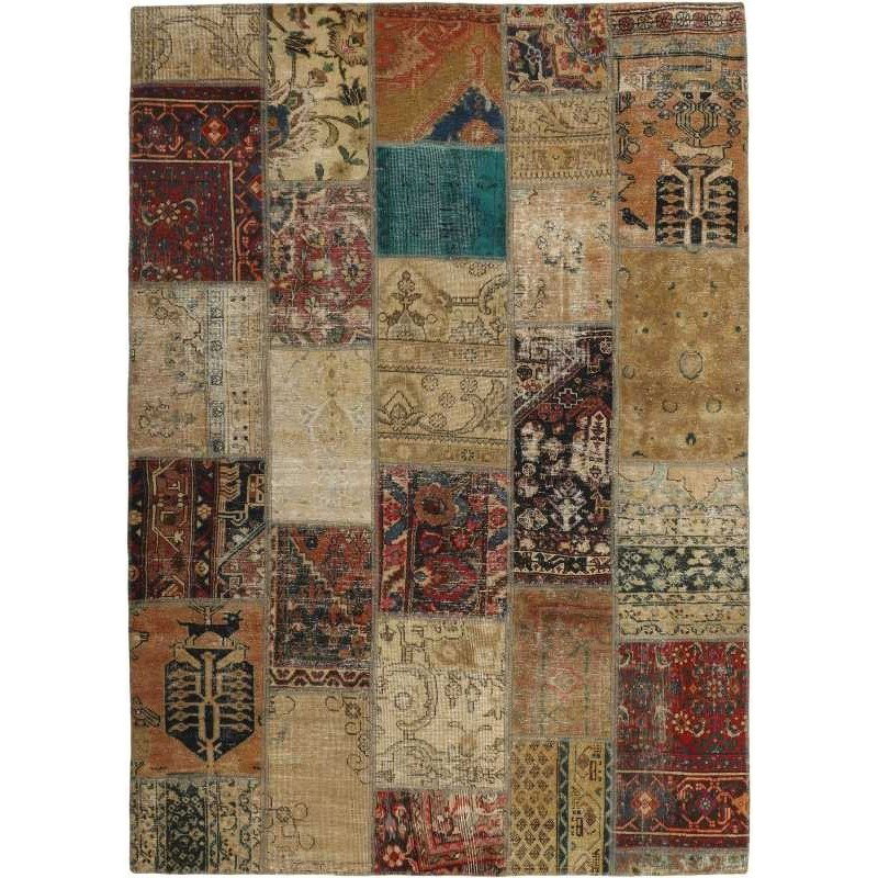 tappeto persia vintage patchwork cm.169x240