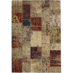 tappeto persia vintage patchwork cm 169x241  2